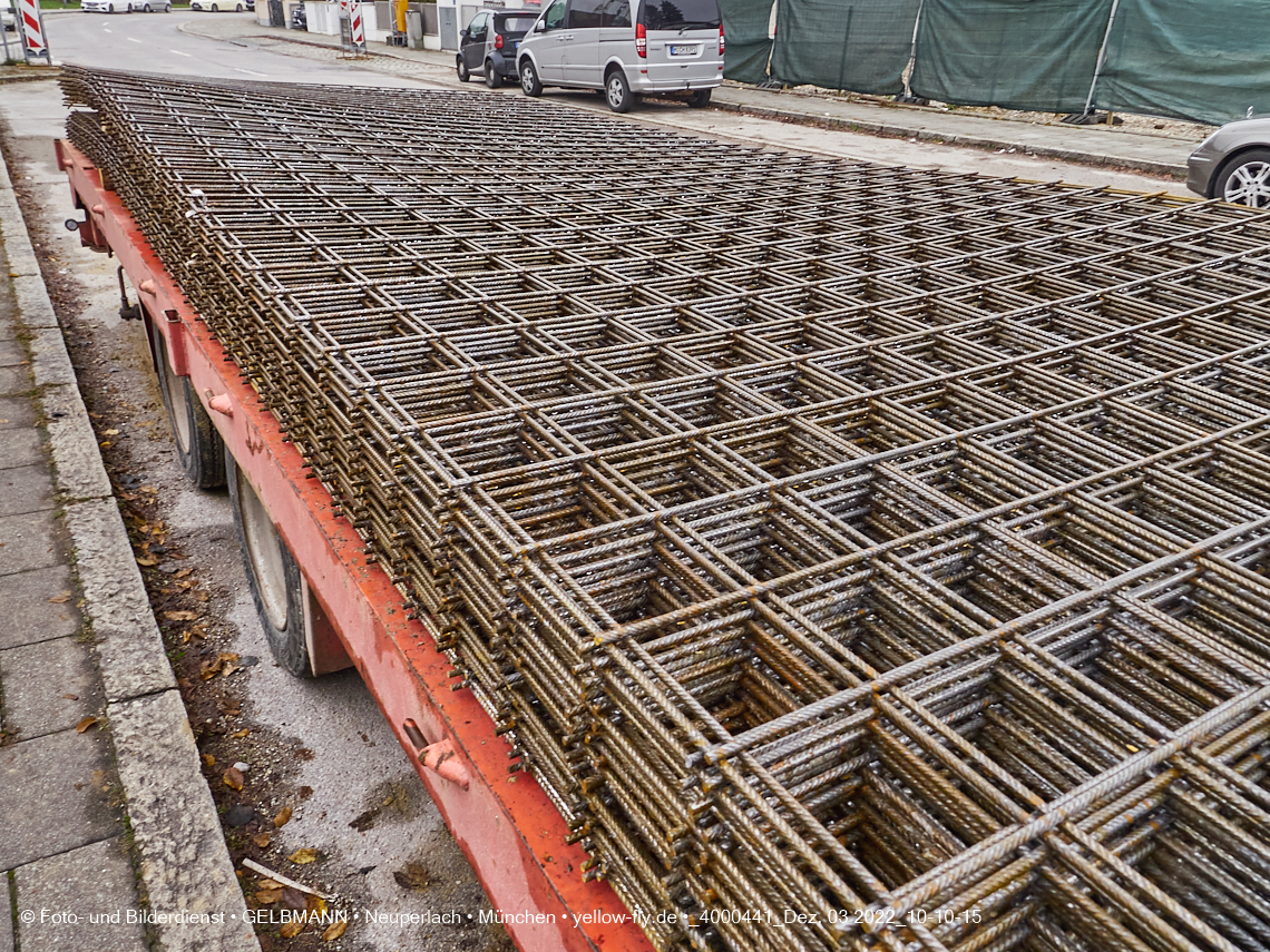03.12.2022 - Neubau eines Mehrfamilienhause in der Niederalmstraße 16 in Neuperlach-Trudering